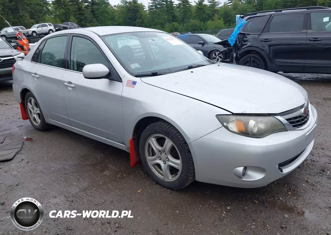 2009 Subaru Impreza 2.5I