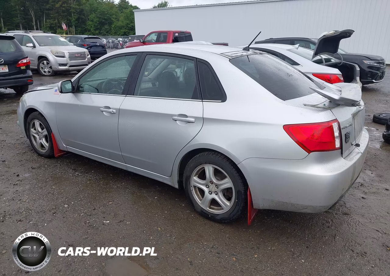 2009 Subaru Impreza 2.5I VIN:JF1GE616X9H506610 - 3