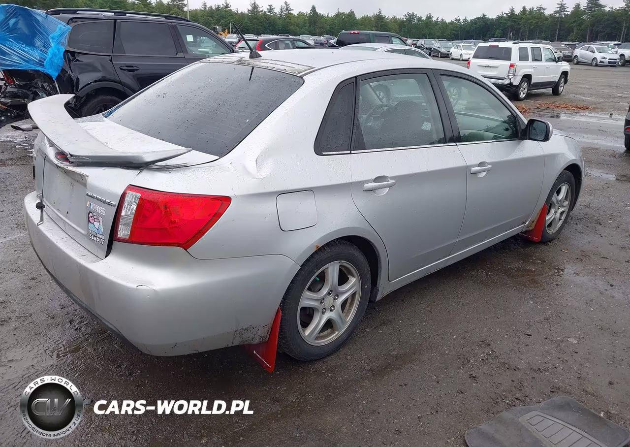 2009 Subaru Impreza 2.5I VIN:JF1GE616X9H506610 - 4