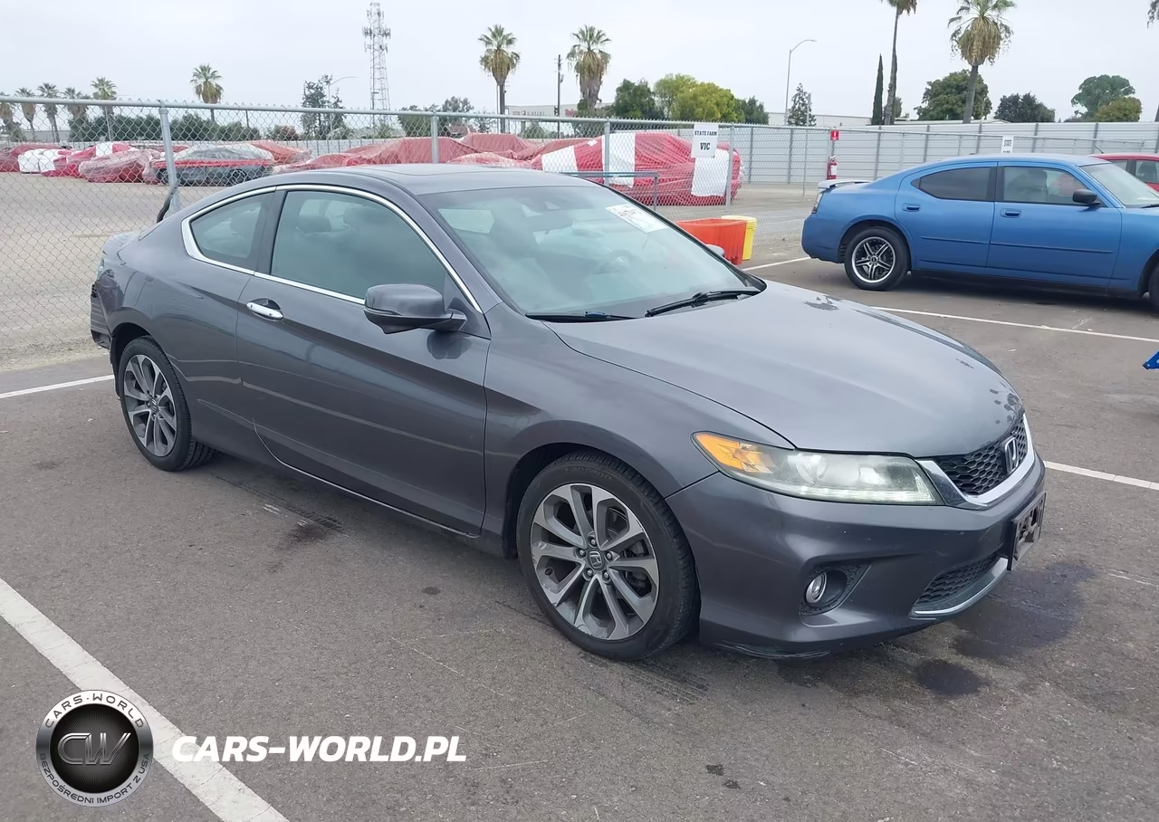 2014 Honda Accord Ex-L V-6 – zdjęcie 1 z 17