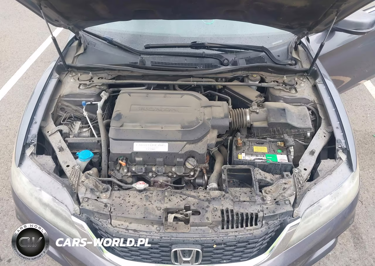 2014 Honda Accord Ex-L V-6 VIN:1HGCT2B80EA006175 - 10