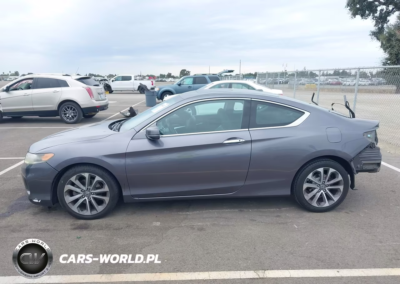2014 Honda Accord Ex-L V-6 VIN:1HGCT2B80EA006175 - 15