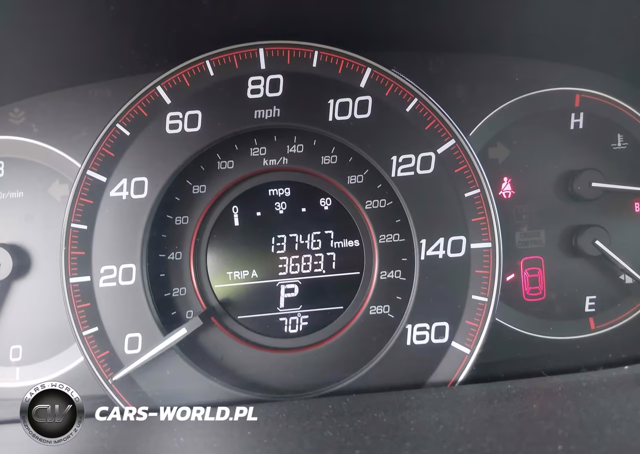 2014 Honda Accord Ex-L V-6 VIN:1HGCT2B80EA006175 - 16