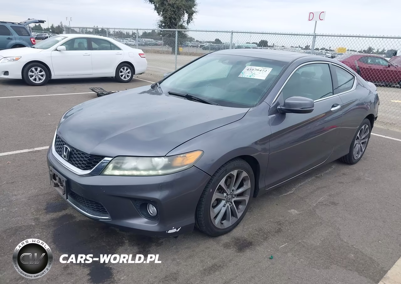 2014 Honda Accord Ex-L V-6 VIN:1HGCT2B80EA006175 - 2