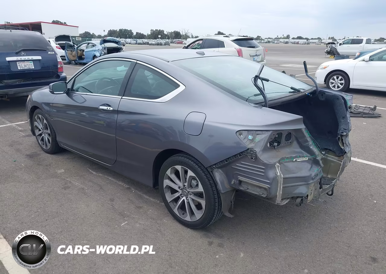 2014 Honda Accord Ex-L V-6 VIN:1HGCT2B80EA006175 - 3