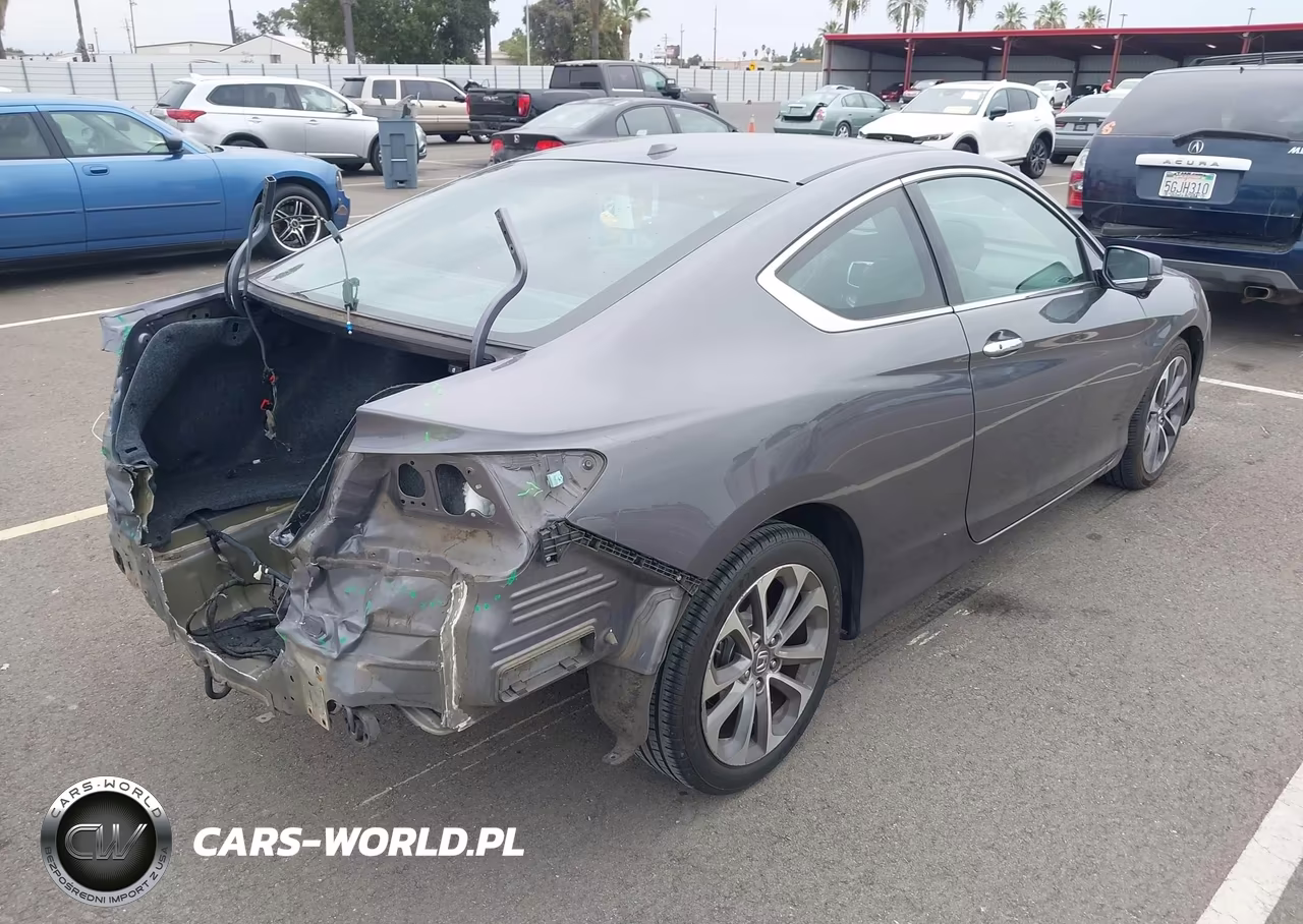 2014 Honda Accord Ex-L V-6 VIN:1HGCT2B80EA006175 - 4