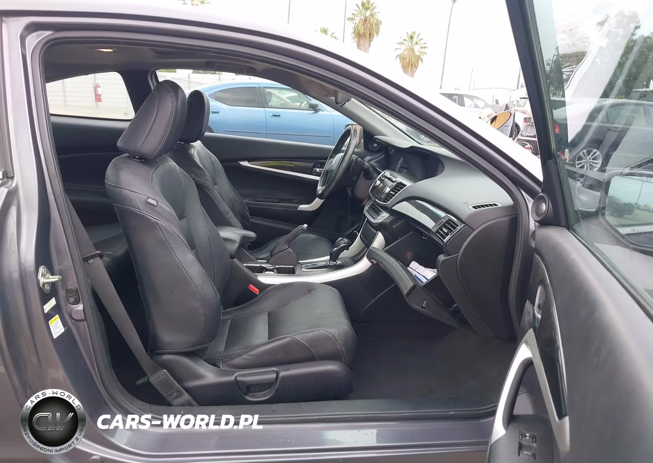 2014 Honda Accord Ex-L V-6 VIN:1HGCT2B80EA006175 - 5