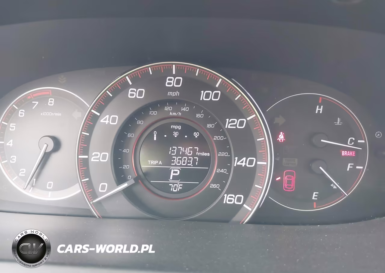 2014 Honda Accord Ex-L V-6 VIN:1HGCT2B80EA006175 - 7
