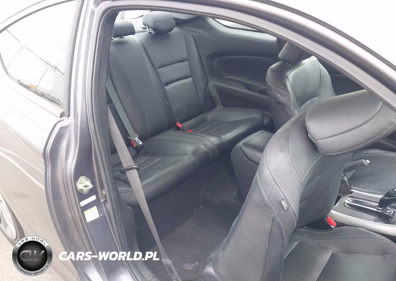 2014 Honda Accord Ex-L V-6 VIN:1HGCT2B80EA006175 - 8