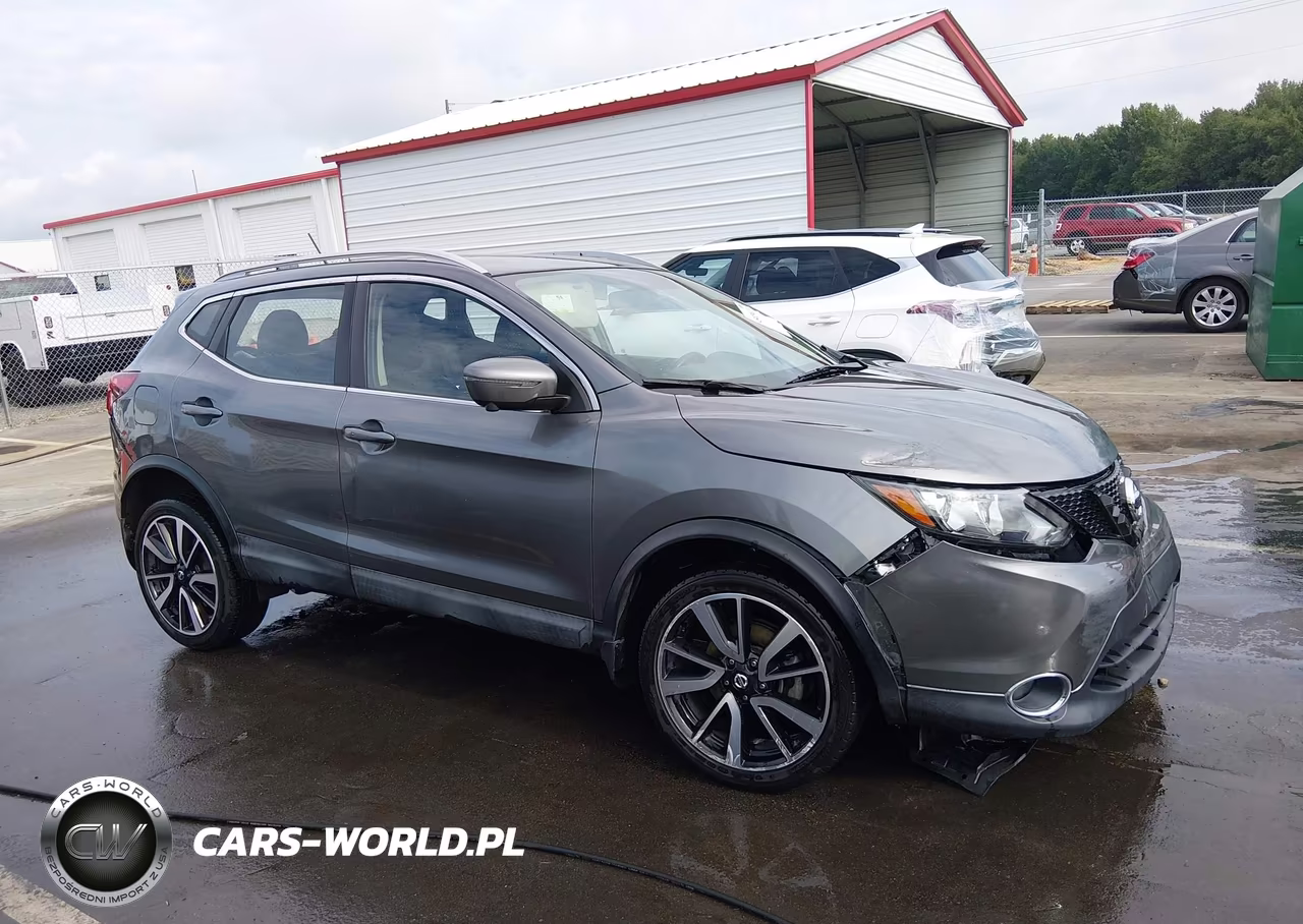 2017 Nissan Rogue Sport Sl VIN:JN1BJ1CP6HW004280 - 1