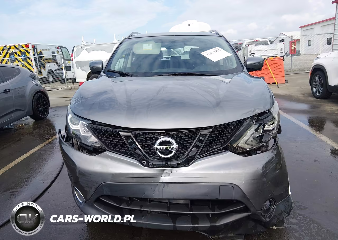 2017 Nissan Rogue Sport Sl VIN:JN1BJ1CP6HW004280 - 12