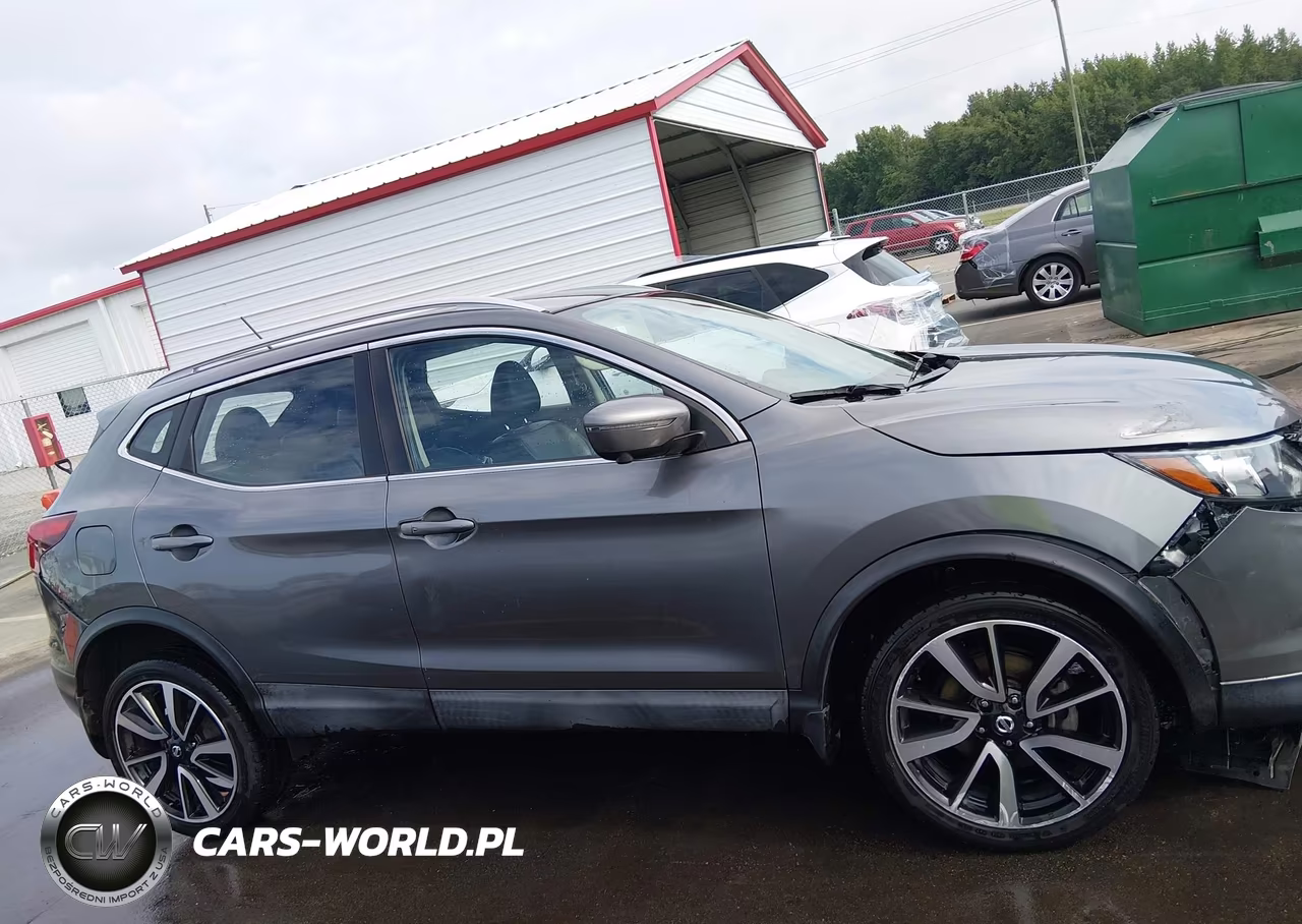 2017 Nissan Rogue Sport Sl VIN:JN1BJ1CP6HW004280 - 13
