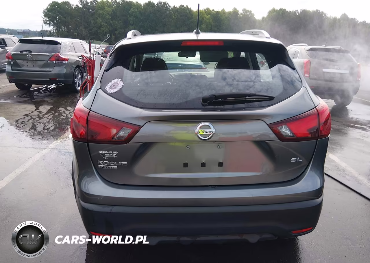 2017 Nissan Rogue Sport Sl VIN:JN1BJ1CP6HW004280 - 16