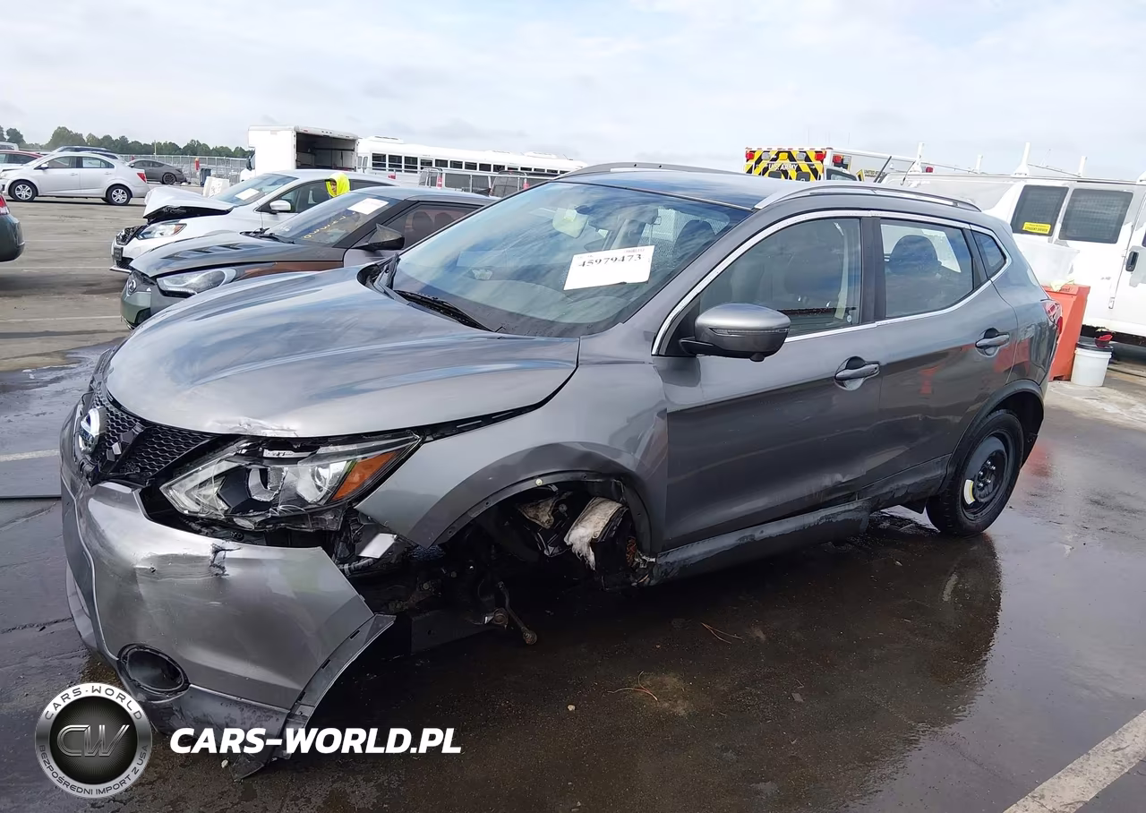 2017 Nissan Rogue Sport Sl VIN:JN1BJ1CP6HW004280 - 2