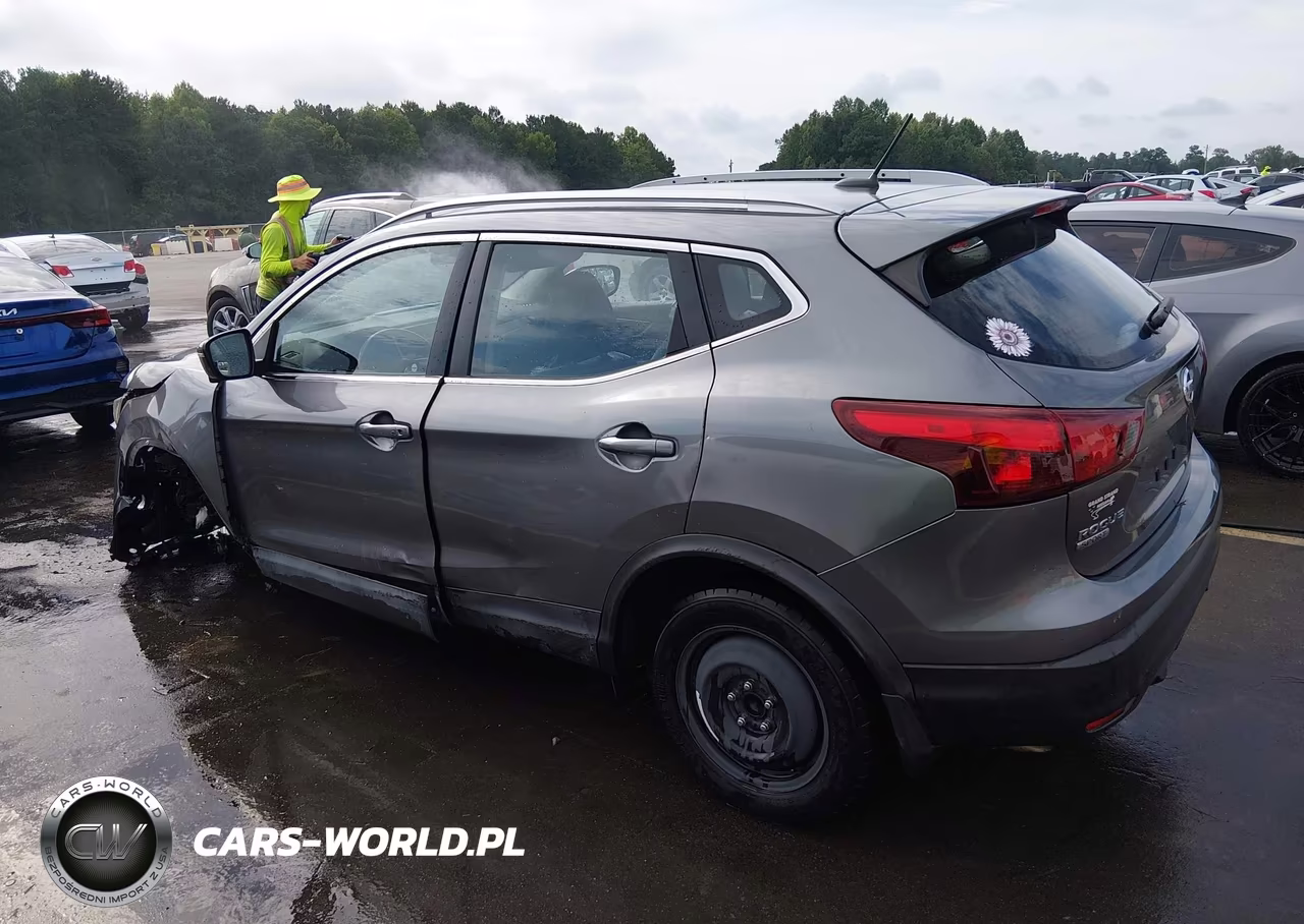2017 Nissan Rogue Sport Sl VIN:JN1BJ1CP6HW004280 - 3