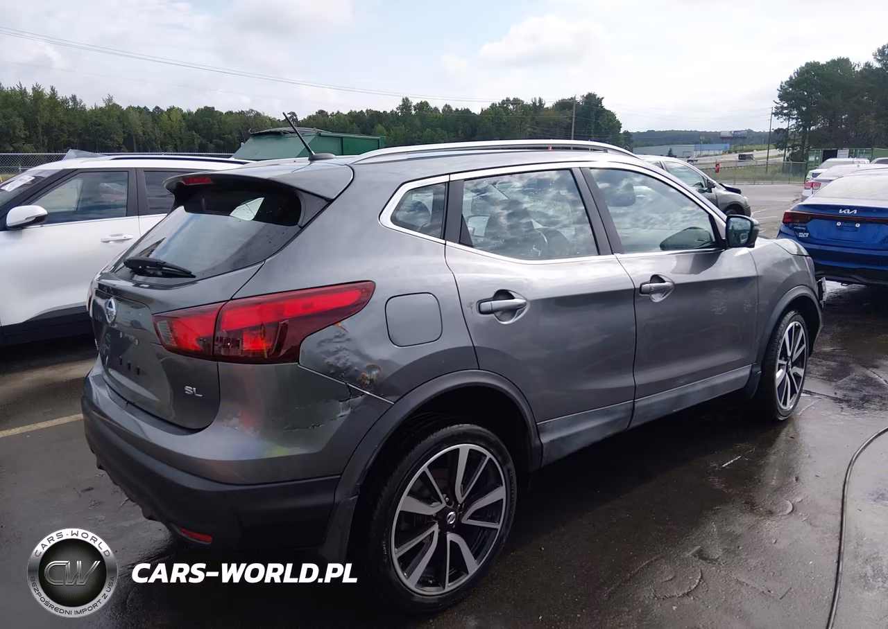 2017 Nissan Rogue Sport Sl VIN:JN1BJ1CP6HW004280 - 4