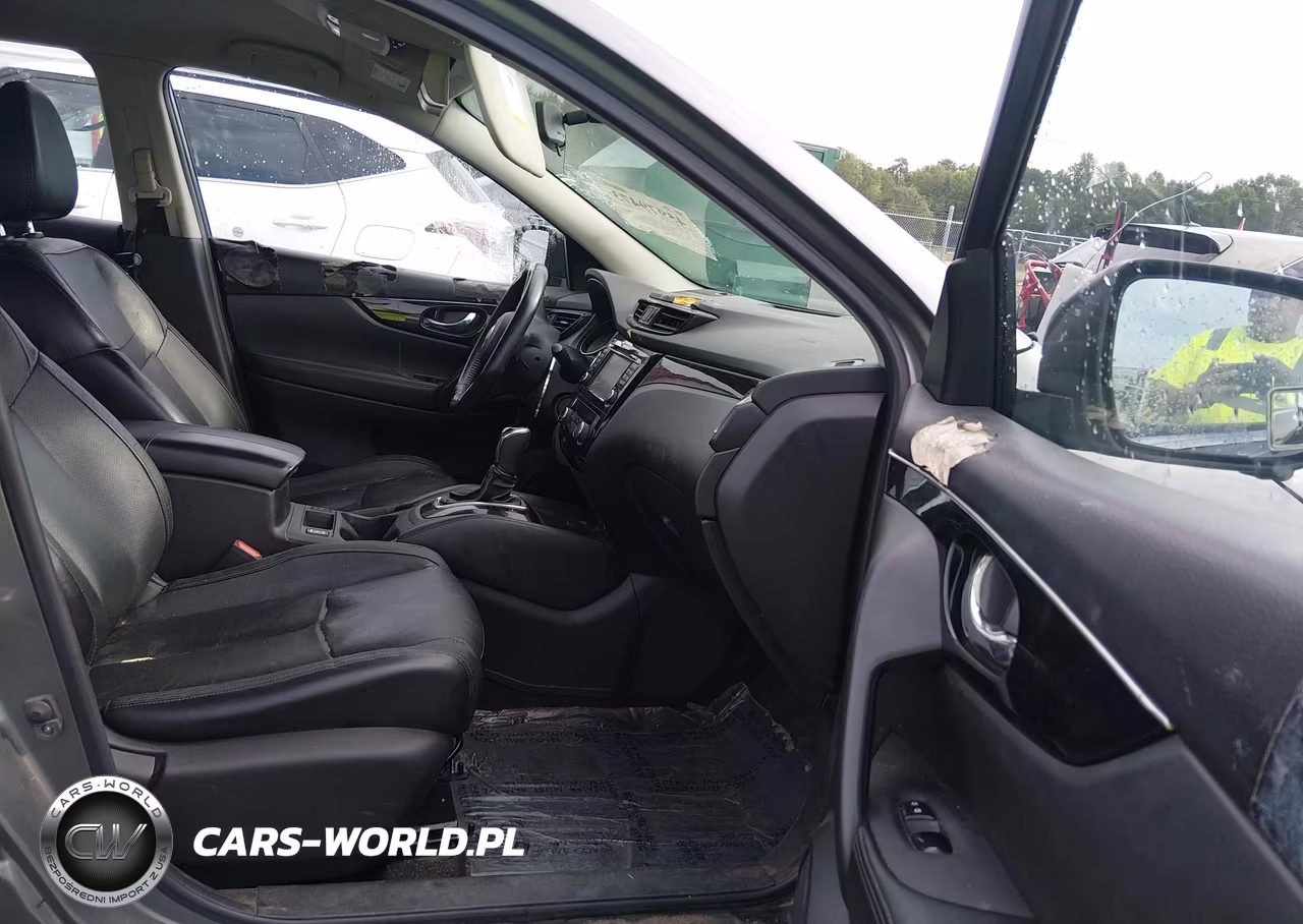 2017 Nissan Rogue Sport Sl VIN:JN1BJ1CP6HW004280 - 5