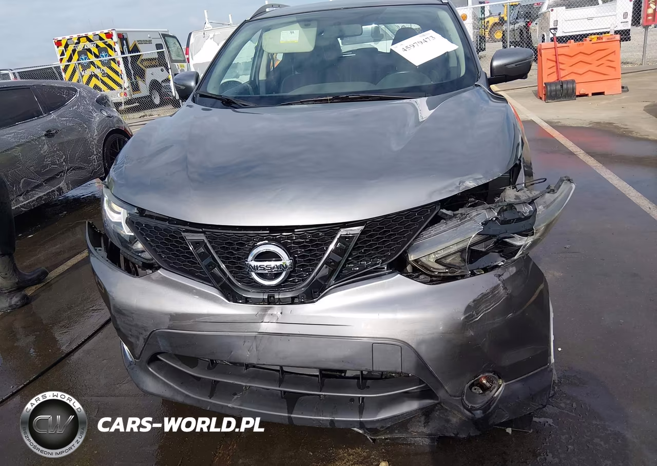2017 Nissan Rogue Sport Sl VIN:JN1BJ1CP6HW004280 - 6