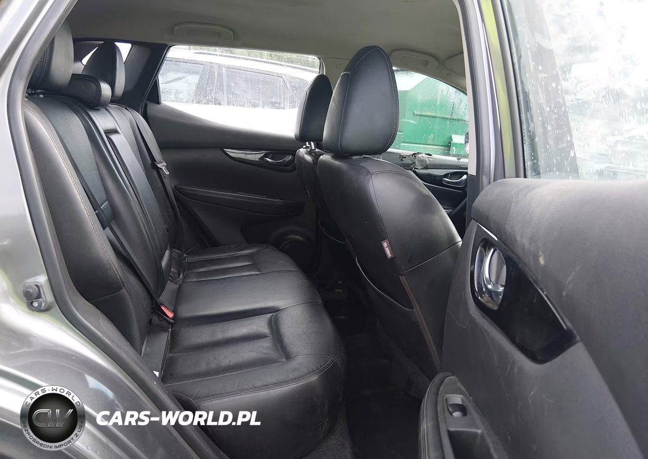 2017 Nissan Rogue Sport Sl VIN:JN1BJ1CP6HW004280 - 8