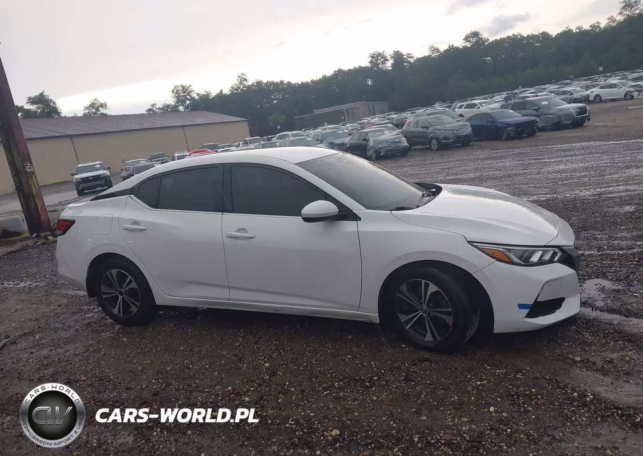 2022 Nissan Sentra Sv Xtronic Cvt VIN:3N1AB8CV0NY219206 - 13