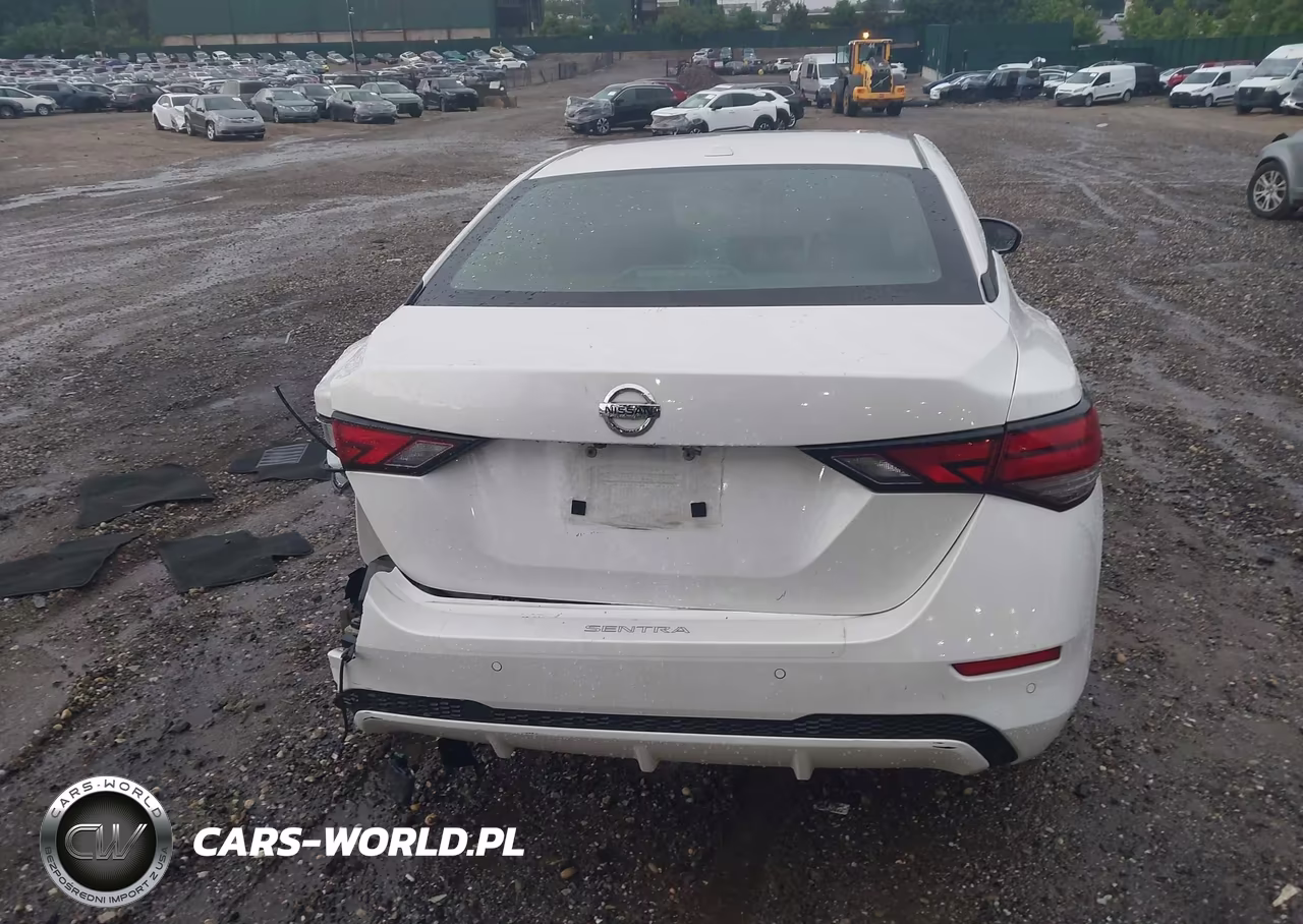 2022 Nissan Sentra Sv Xtronic Cvt VIN:3N1AB8CV0NY219206 - 16