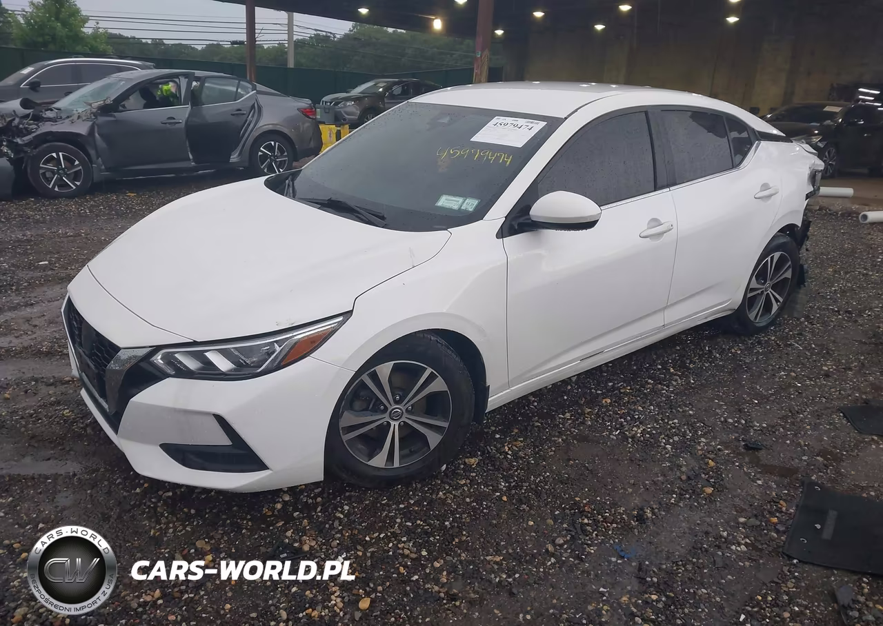 2022 Nissan Sentra Sv Xtronic Cvt VIN:3N1AB8CV0NY219206 - 2