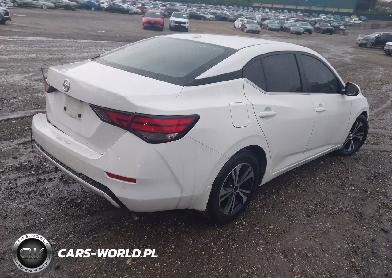 2022 Nissan Sentra Sv Xtronic Cvt VIN:3N1AB8CV0NY219206 - 4