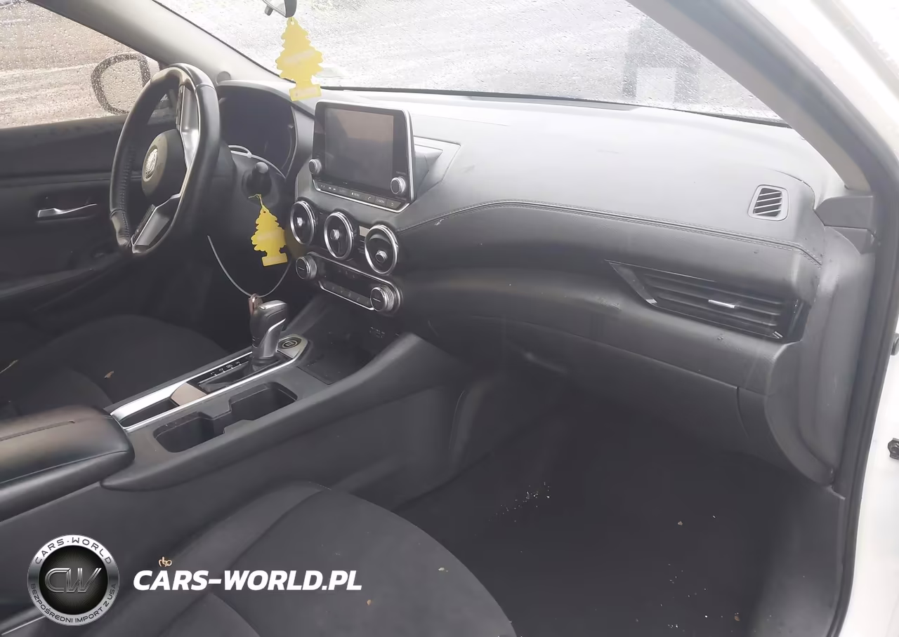 2022 Nissan Sentra Sv Xtronic Cvt VIN:3N1AB8CV0NY219206 - 5