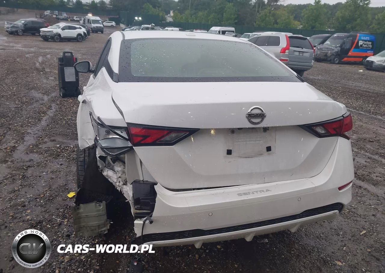 2022 Nissan Sentra Sv Xtronic Cvt VIN:3N1AB8CV0NY219206 - 6