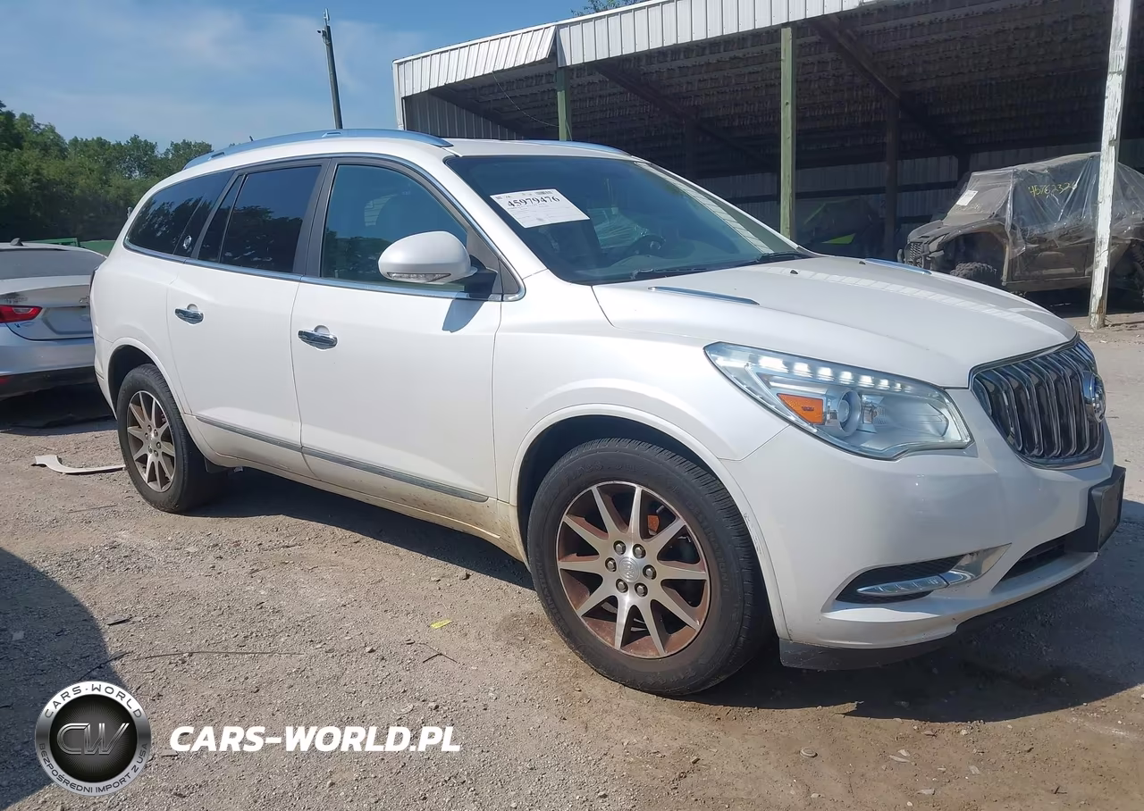 2017 Buick Enclave Leather VIN:5GAKVBKD4HJ180743 - 1
