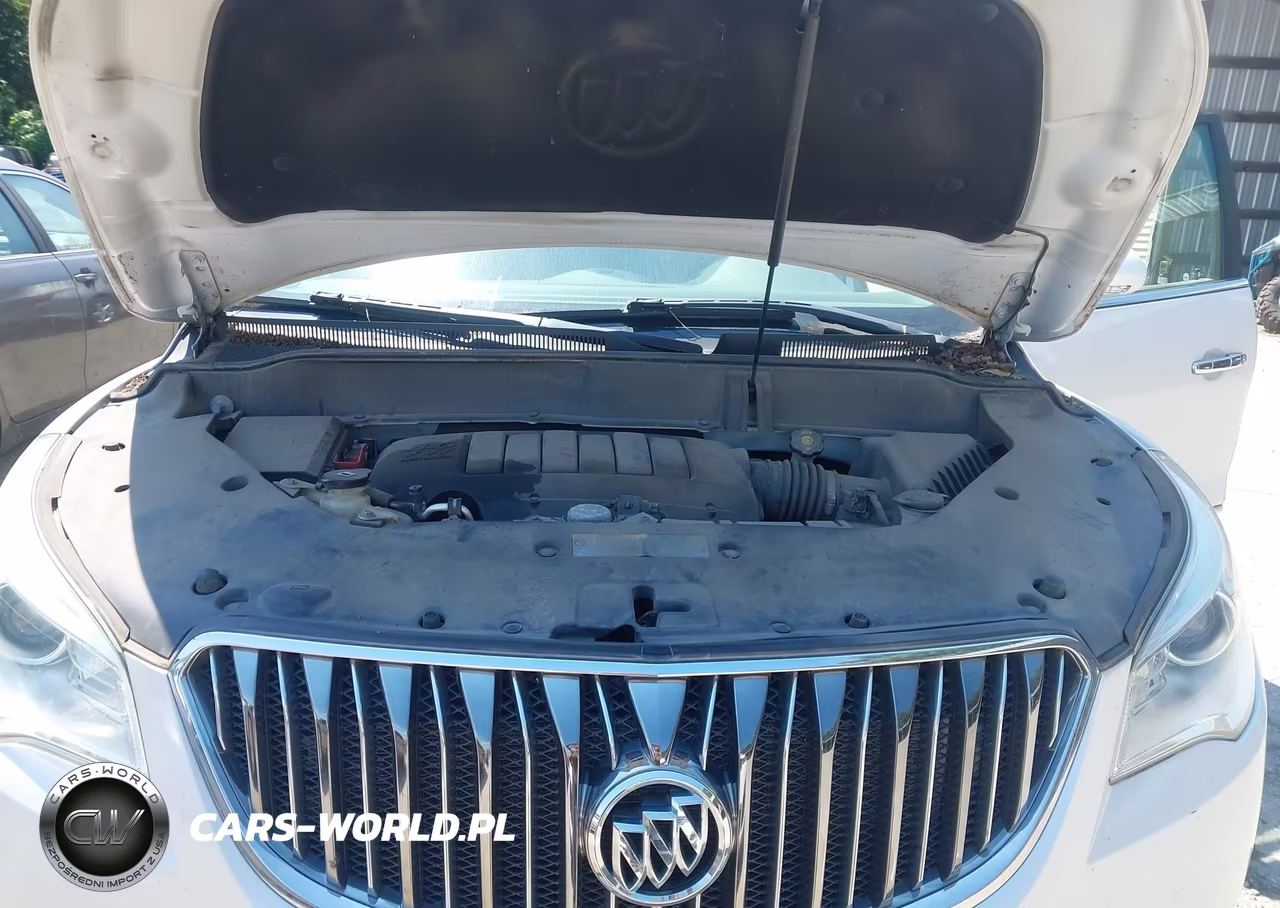 2017 Buick Enclave Leather VIN:5GAKVBKD4HJ180743 - 10
