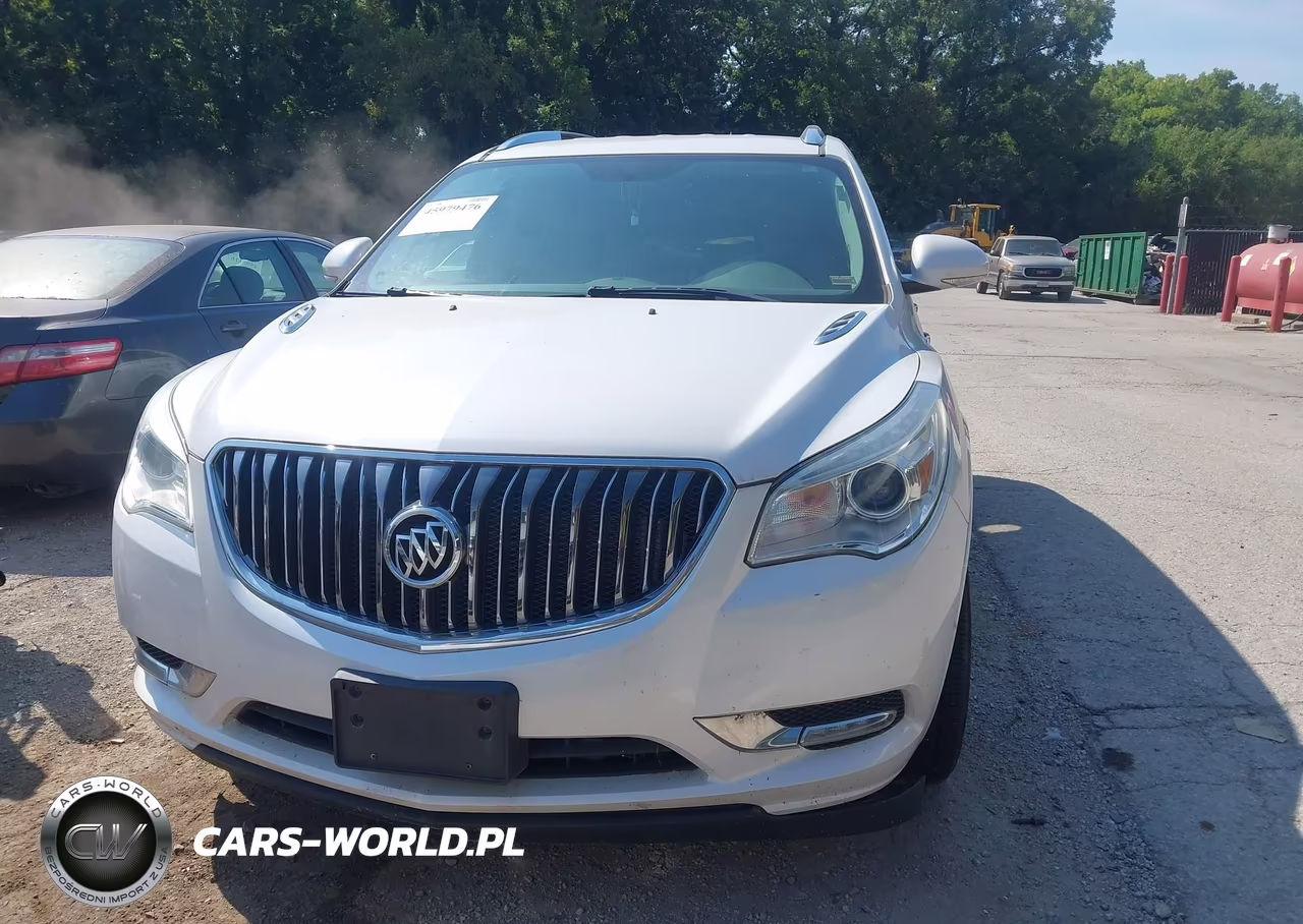 2017 Buick Enclave Leather VIN:5GAKVBKD4HJ180743 - 12