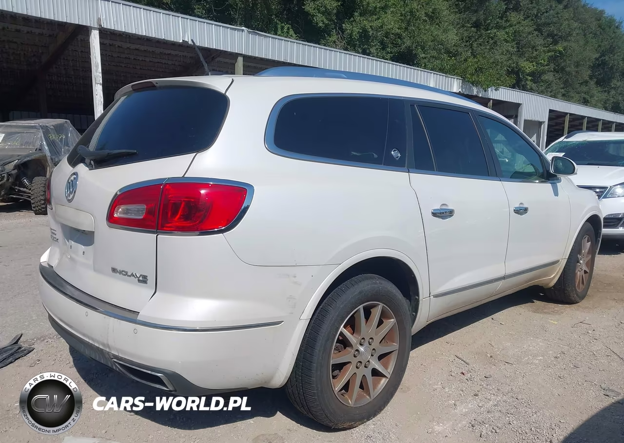 2017 Buick Enclave Leather VIN:5GAKVBKD4HJ180743 - 13