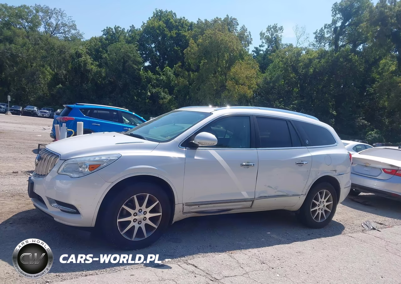2017 Buick Enclave Leather VIN:5GAKVBKD4HJ180743 - 14