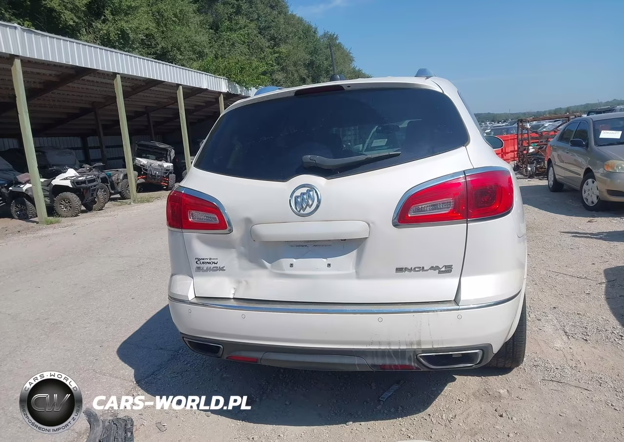 2017 Buick Enclave Leather VIN:5GAKVBKD4HJ180743 - 16