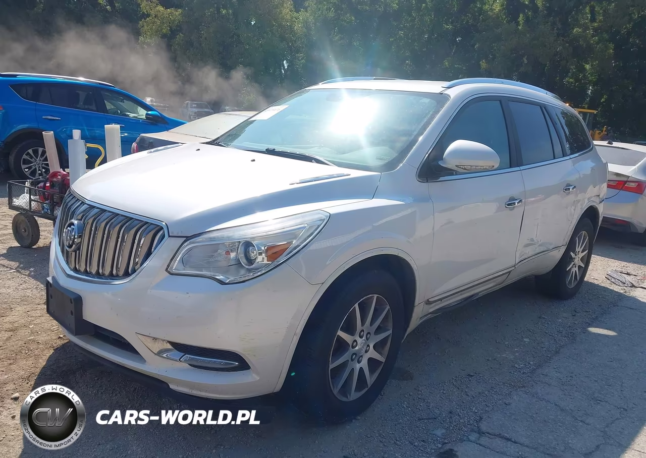 2017 Buick Enclave Leather VIN:5GAKVBKD4HJ180743 - 2