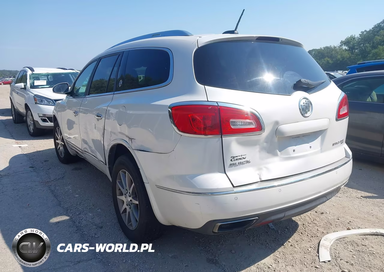 2017 Buick Enclave Leather VIN:5GAKVBKD4HJ180743 - 3