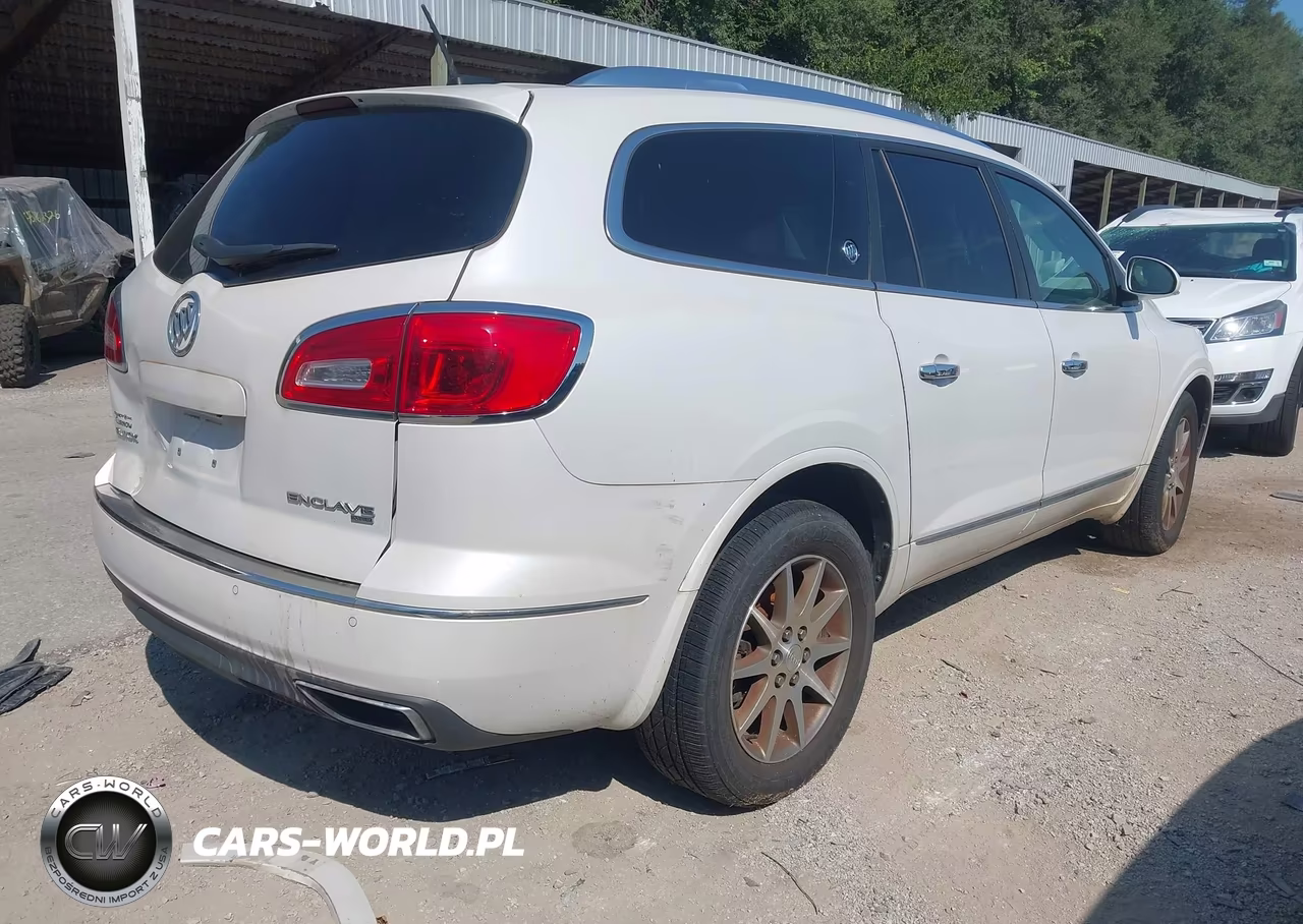 2017 Buick Enclave Leather VIN:5GAKVBKD4HJ180743 - 4