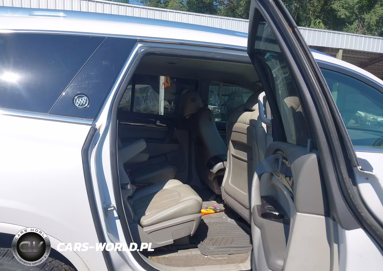 2017 Buick Enclave Leather VIN:5GAKVBKD4HJ180743 - 8
