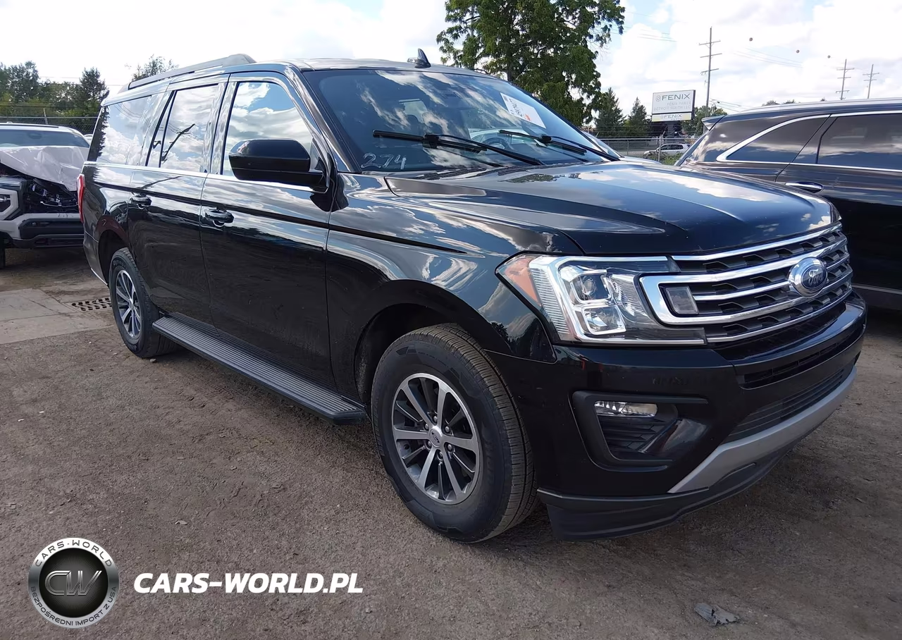 2021 Ford Expedition Xlt Max