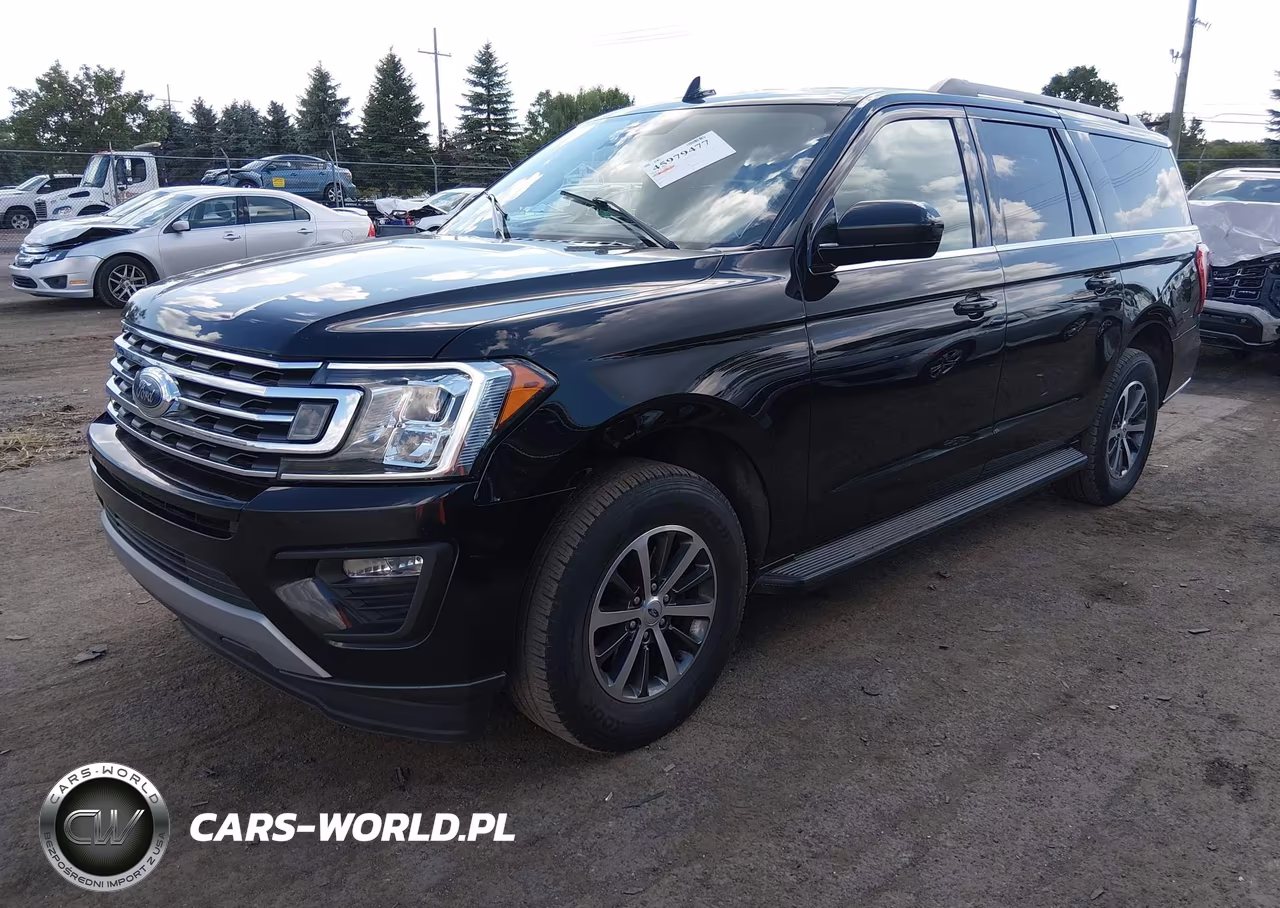 2021 Ford Expedition Xlt Max VIN:1FMJK1HT5MEA81830 - 2