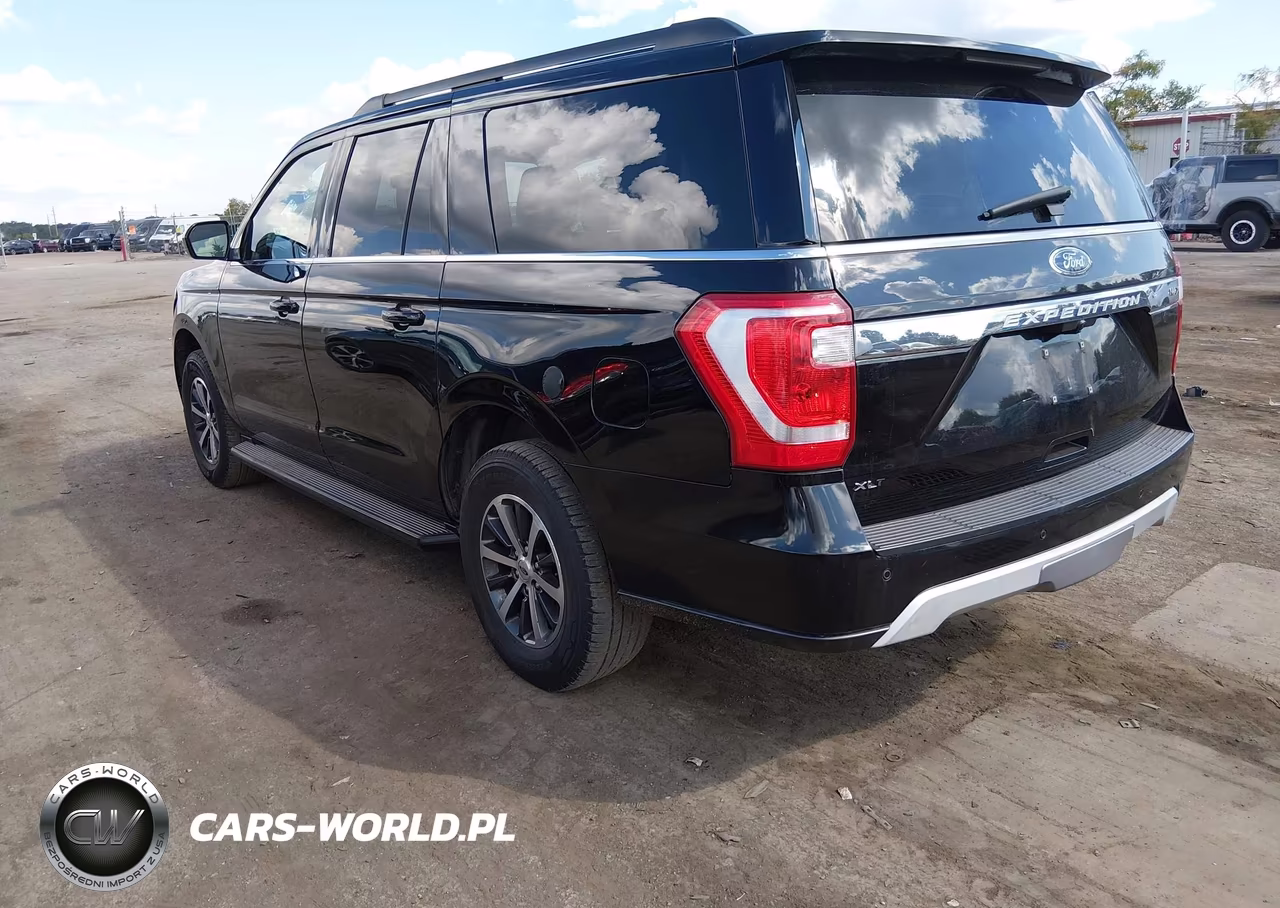 2021 Ford Expedition Xlt Max VIN:1FMJK1HT5MEA81830 - 3