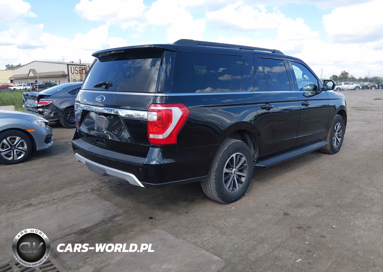 2021 Ford Expedition Xlt Max VIN:1FMJK1HT5MEA81830 - 4