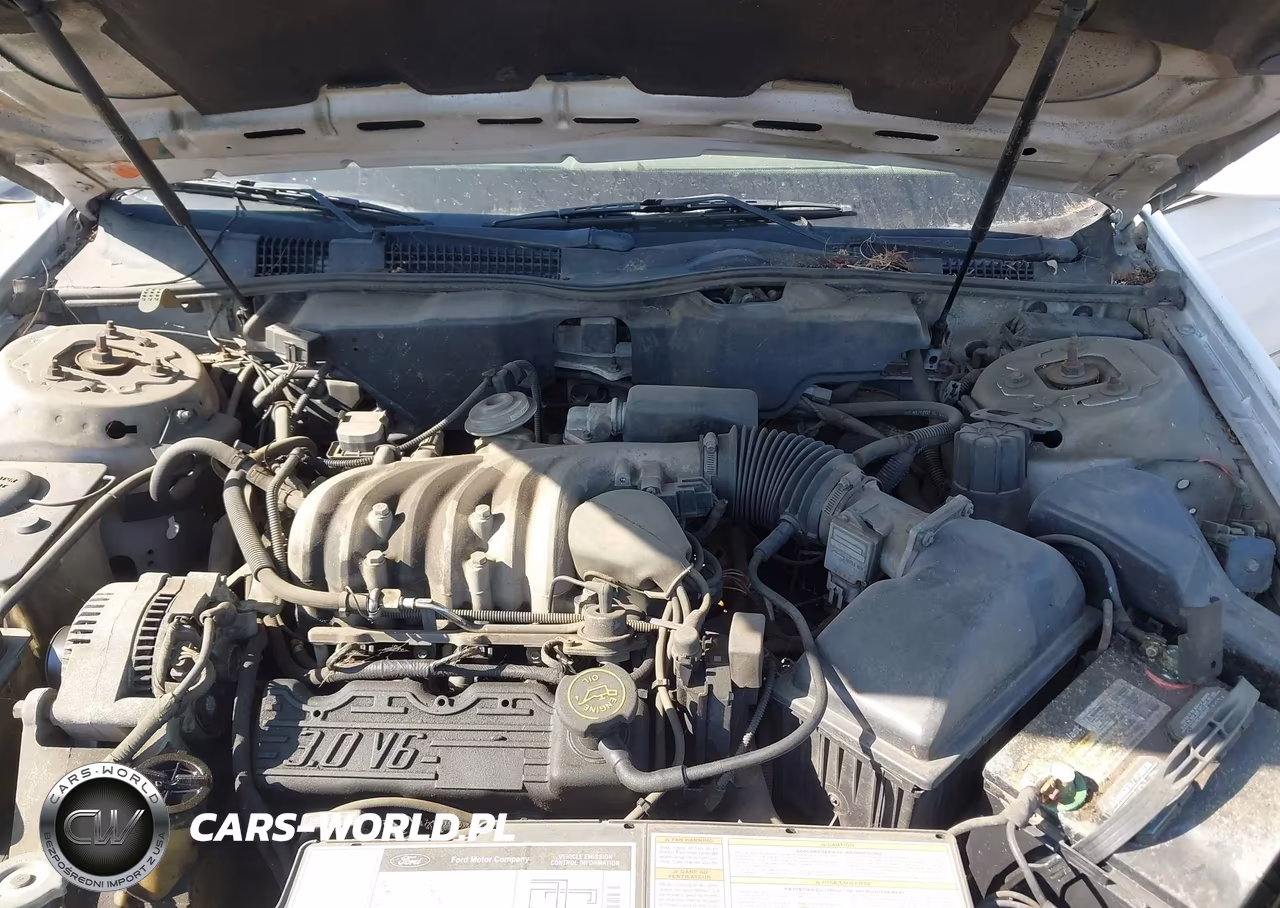 1995 Ford Taurus Gl-Se VIN:1FALP52U6SG269111 - 10