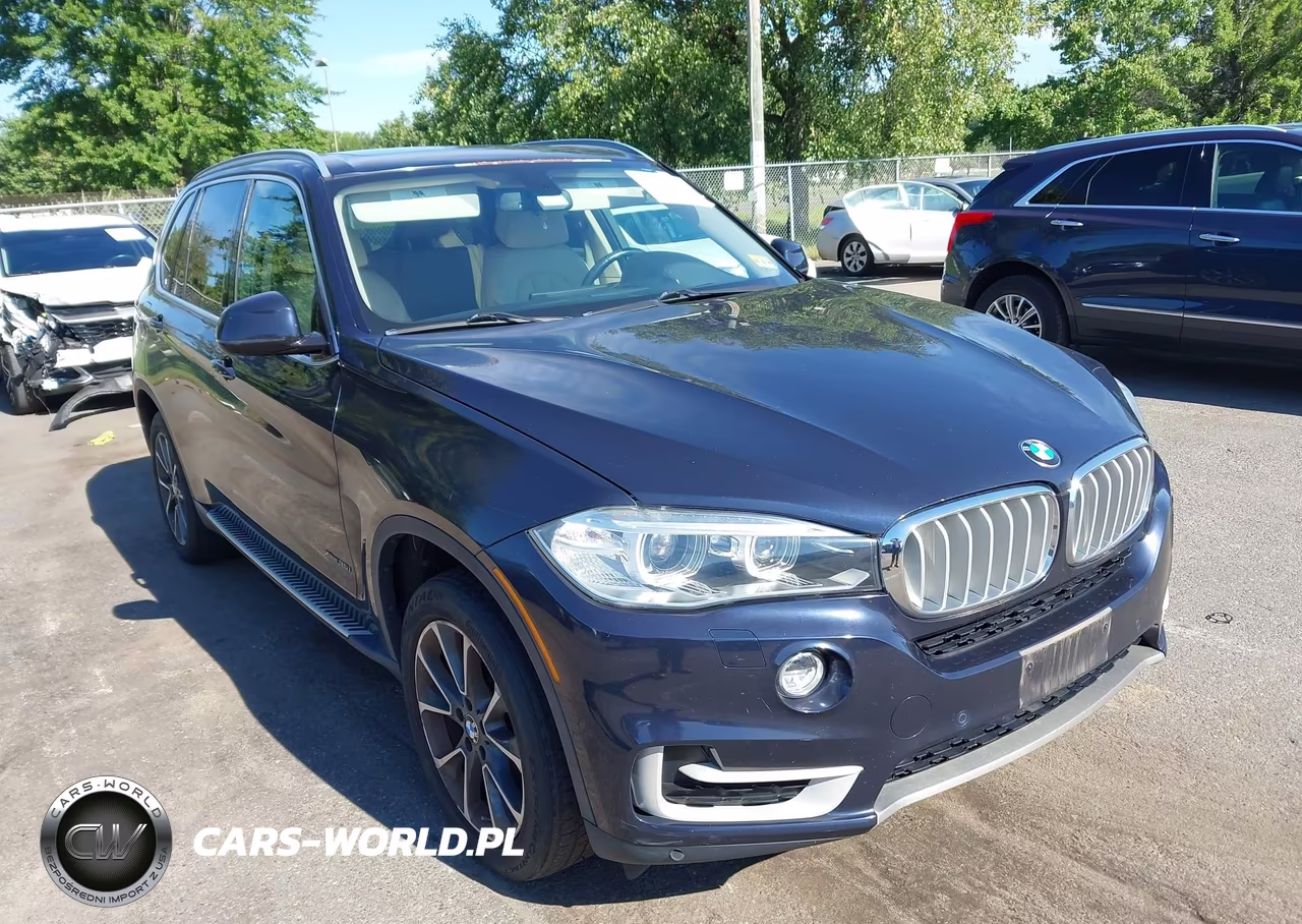 2015 BMW X5 xDrive35I – zdjęcie 1 z 16