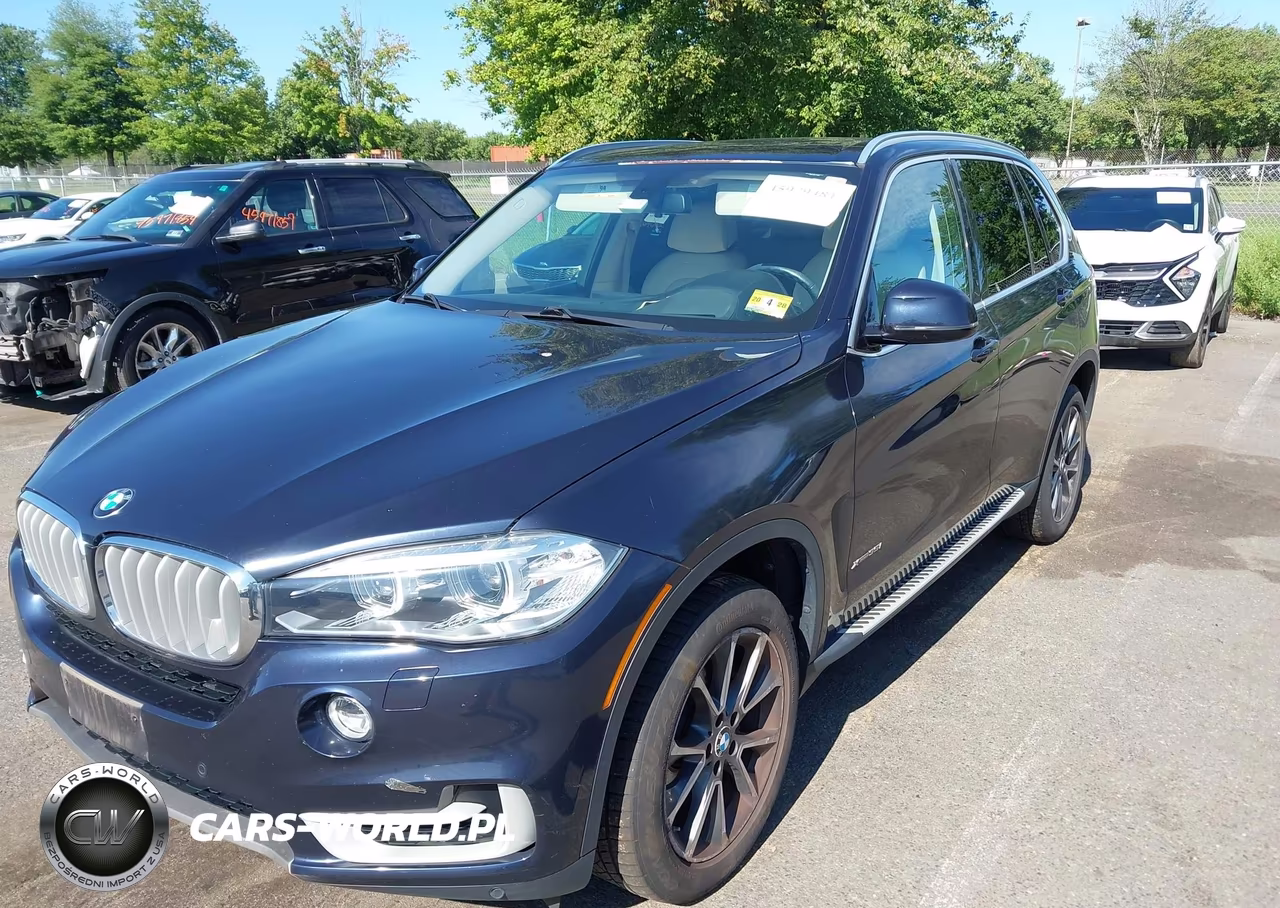 2015 BMW X5 xDrive35I VIN:5UXKR0C54F0K68501 - 2