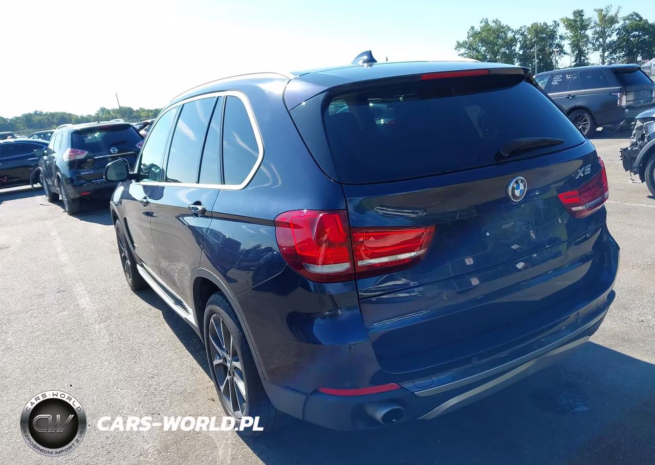 2015 BMW X5 xDrive35I VIN:5UXKR0C54F0K68501 - 3