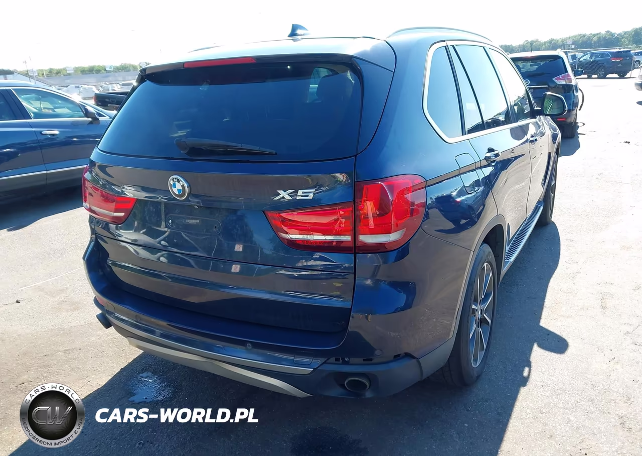 2015 BMW X5 xDrive35I VIN:5UXKR0C54F0K68501 - 4