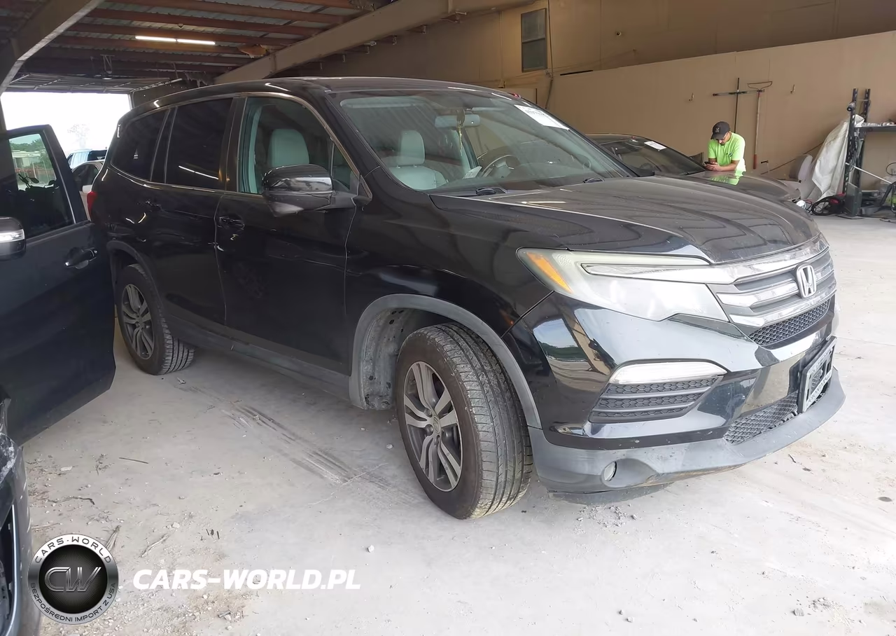 2016 Honda Pilot Ex-L