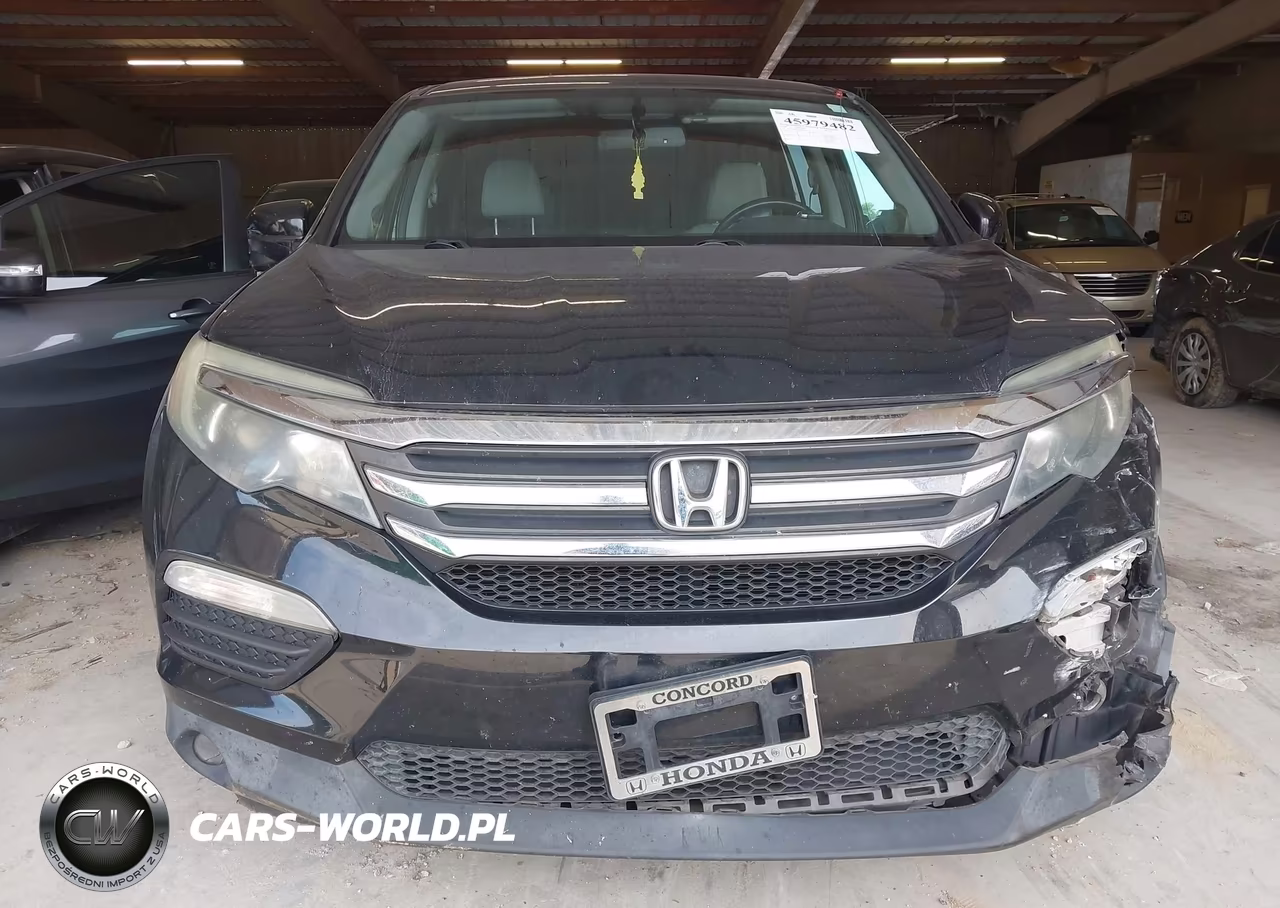 2016 Honda Pilot Ex-L VIN:5FNYF6H58GB038527 - 13